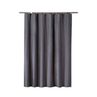 Solid Color Waterproof Shower Curtain Bathroom Decor Resistant Fabric Liner