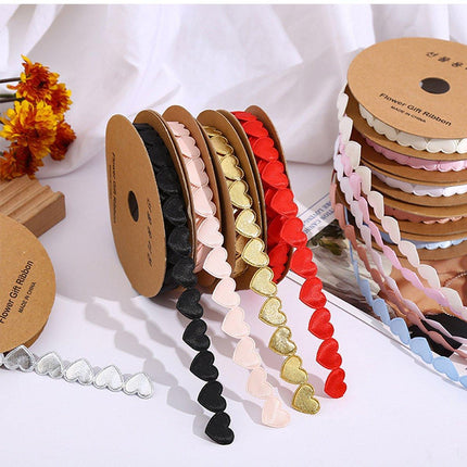 Love Ribbon Flower Packaging Floriculture Cake Baking Gift Wedding Supplies