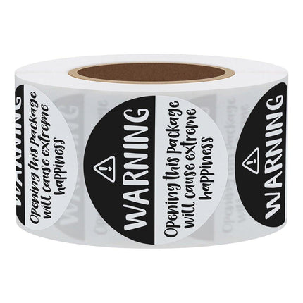 2 Rolls Gift Decoration Sealing Stickers for Wrapping Supplies Party Decorations