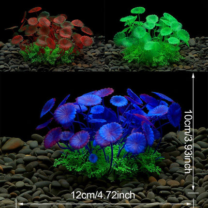 Artificial Water Grass Fish Tank Decoration Aquarium Landscape Simulation Plants