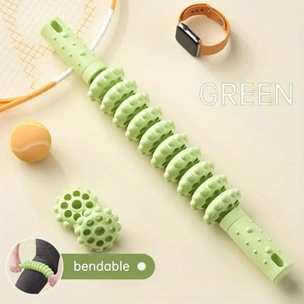 Yoga Massage Roller Muscle Relaxation Fascia Foam Tool for Calf Arm Fitness