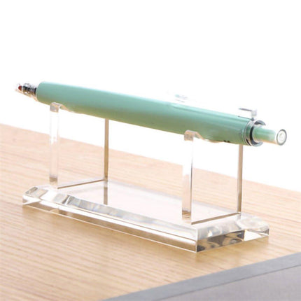Acrylic Single Pen Display Rack Pencil Makeup Brush Transparent Pen Holder Stand