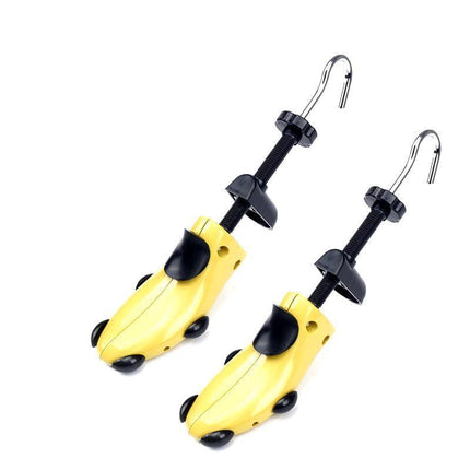 1x Adjustable Men Women Plastic Shoe /Boot Tree Shaper Keeper Stretcher Expander - Aimall