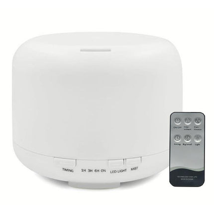 500ML Aroma Aromatherapy Diffuser LED Oil Ultrasonic Air Humidifier Purifier - Aimall