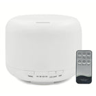 500ML Aroma Aromatherapy Diffuser LED Oil Ultrasonic Air Humidifier Purifier - Aimall