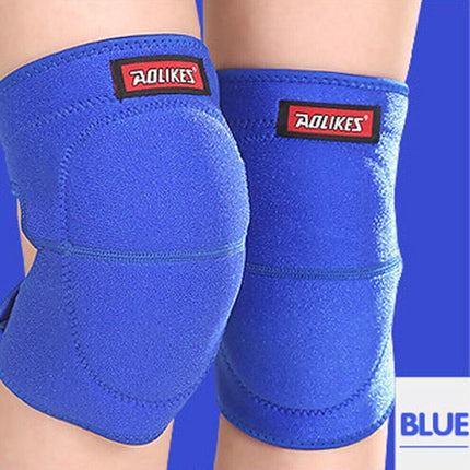 AOLIKES® Knee Pad Crashproof Antislip Brace Leg Sleeve Protector Guard Support M - Aimall
