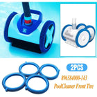 New Select Pool Cleaner Front Tire 896584000-143 For Poolvergnuegen And Hayward