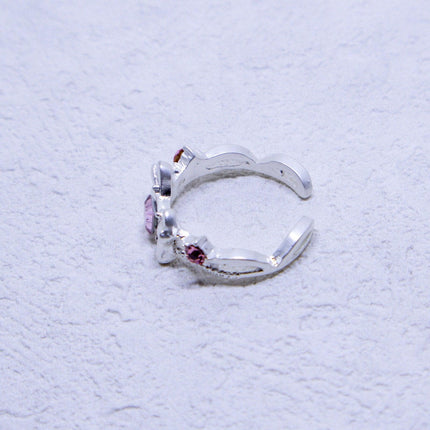 Adjustable Open Finger Ring Elegant Design Fashion Jewellery for Women Gifts