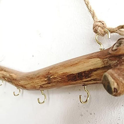 Wooden Wall Hooks Hanger Home Decorative Wooden Wall Hooks for Hanging Items