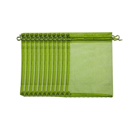 50/100x Fruit Net Bags Agriculture Garden Vegetable Protection Mesh Insect Proof - Aimall