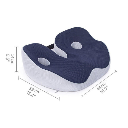 Office Chair Seat Cushion for Sedentary Support Comfort Pillow Pad Home Use