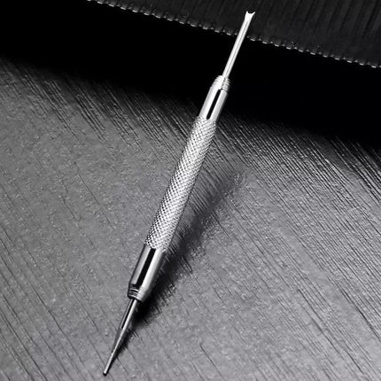 Wrist Watch Band Repair Tool Kit Spring Bar Pins Link Remover Tools Watchmakers - Aimall