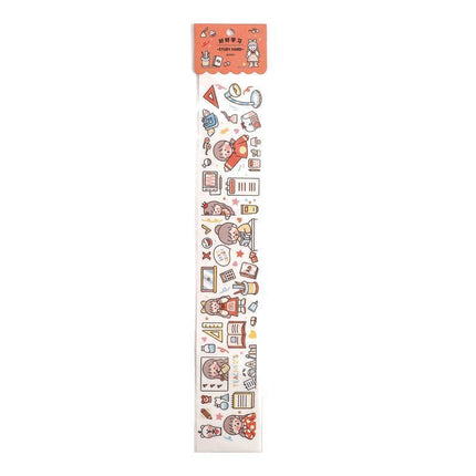Life Every Day Series Creative Small Fresh Handbook Diary Diy Decoration Stickers - Aimall