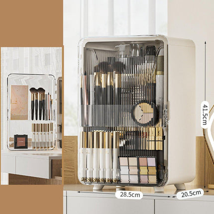 Large Capacity Desktop Organizer Makeup Organizer Storage for Home Office