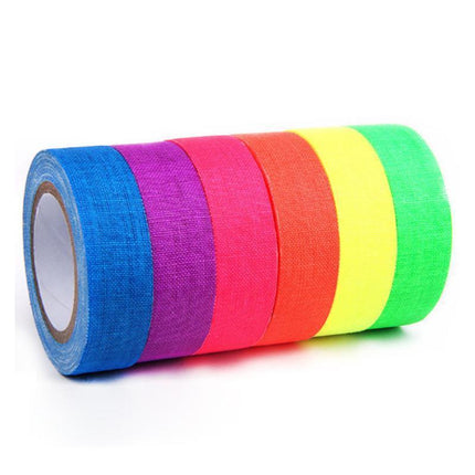 6X Luminous Fluorescent Tape Glow In The Dark Night Self-adhesive Safety Sticker - Aimall