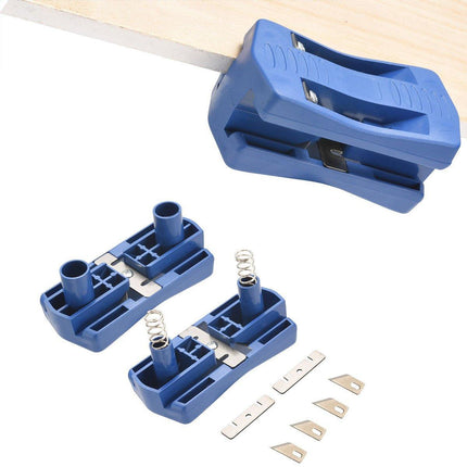 Hand Trimmer Scraper Woodworking Tool Plastic Flathead Shaping Carving DIY Tool