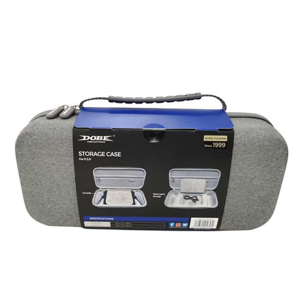 For PS5 Portal Handheld Zipper Hard Case Portable Storage Bag Travel Carrying
