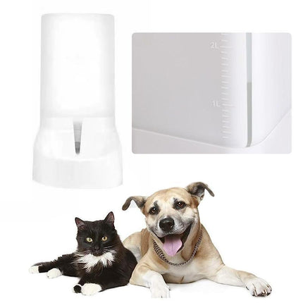 Automatic Pet Dog Cat Food Water Dispenser Feeder Self Feeding Bowl Bottle - Aimall