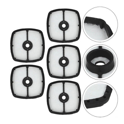 10PCS Air Filter For Echo13031054130 Trimmer Blower A226001410 SRM 210 225 HC150
