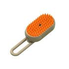 Mango Pet Massage Comb Spray Brush for Dogs Cats Grooming Shedding Detangler