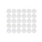 Transparent 108Pairs - 10mm