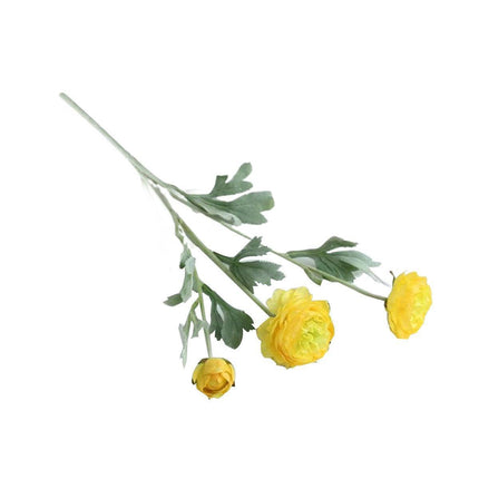 5pcs Artificial Peony Silk Flowers Bouquet Decor Faux Floral Arrangements