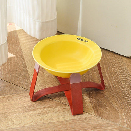 Universal Cat Pet Food and Water Bowl Non Spill Feeding Dish for Cats and Dogs