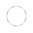 LED Light-Up Exercise Fitness Hoop Dance Lose Weight Colour Changing Detachable - Aimall