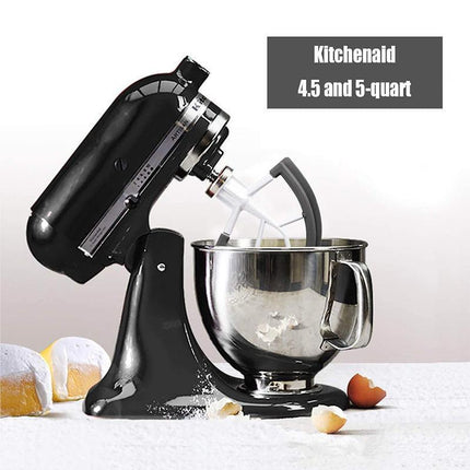 Flex Edge Beater Kitchenaid Attachments For Tilt-Head Stand Mixer Paddle Scraper - Aimall