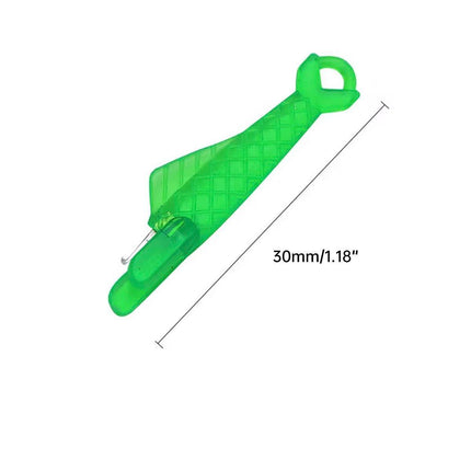 5PCS Plastic Needle Threader Tool for Sewing Machine Quick Lead Garment Sewing