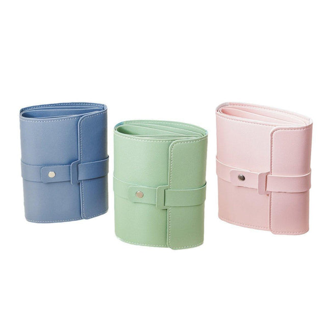 Travel Jewellery Storage Bag Portable Organizer Pouch for Rings Earrings Case