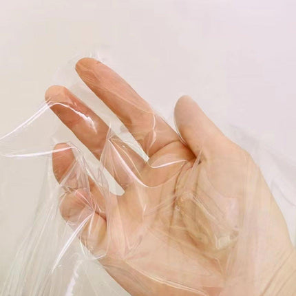 Elastic PVC Dining Chair Cushion Cover Universal Seat Protector with Backrest