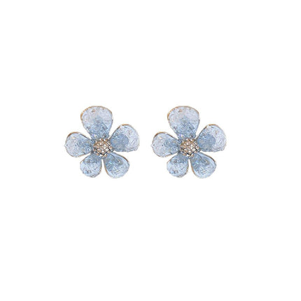 Flower Earrings Elegant Daily Wear Versatile Jewelry for Women Fashion Gifts