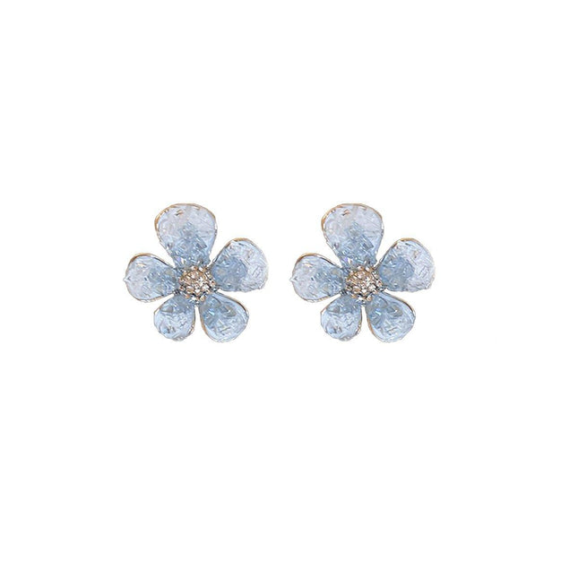 Flower Earrings Elegant Daily Wear Versatile Jewelry for Women Fashion Gifts