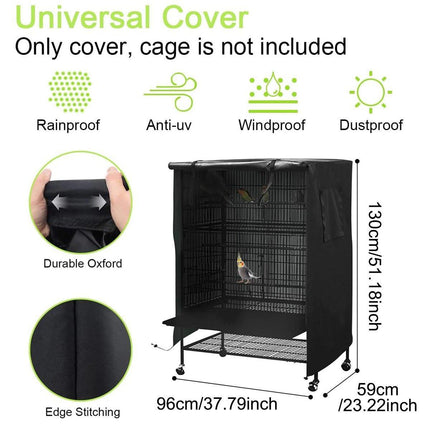 Bird Cover Outdoor Sun Protection Pet Bed Pet Accessories