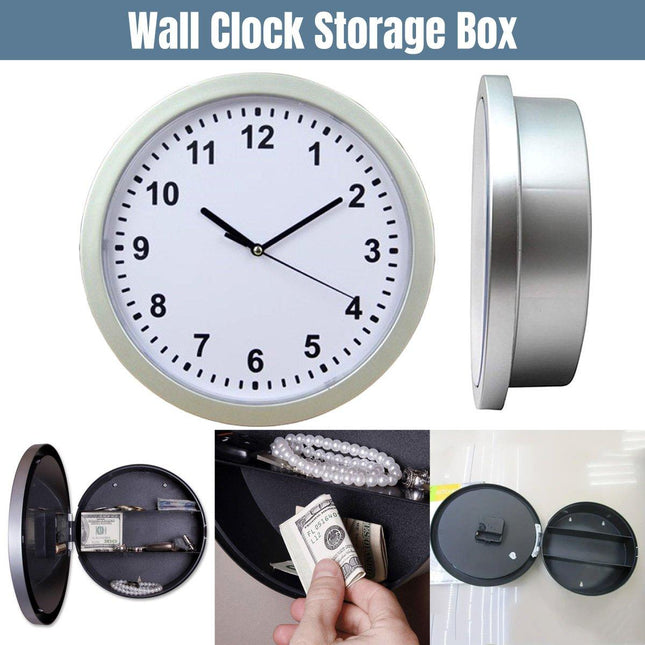Jewellery Clock Safe Storage Organiser Fuse Box Holder for Home Accessories