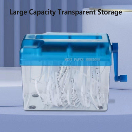 A6 File Hand Paper Shredder Straight Cutting Machine Manual Document Handmade