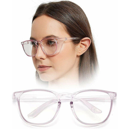 Anti Blue Light Anti Fog Dustproof Goggles Clear Glasses Pollen Sand Protection