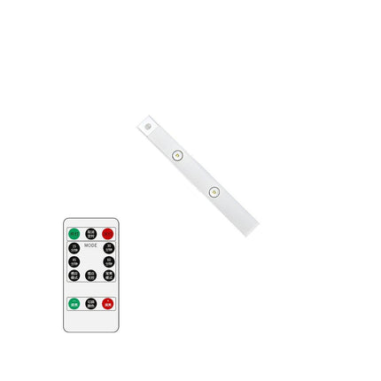 Ultra-Thin Intelligent LED Motion-Sensing Light Bar Rechargeable Strip Lamp