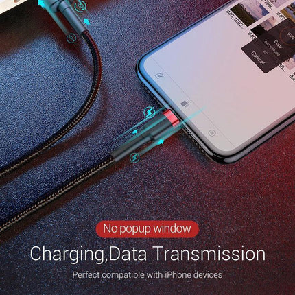 Baseus USB Charging Cable Data Charger Cord For iPhone 13 12 11 XS XR 8 7 iPad 1PC 3M - Aimall