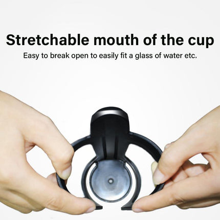 Baby Stroller Cup Holder Drink Bag Milk Bottle Phone Pram Golf Buggy Wheelchair Aimall