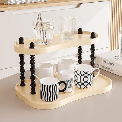 Cup Rack Mug Display Shelf Kitchen Organizer Bar Mug Holder Storage Stand