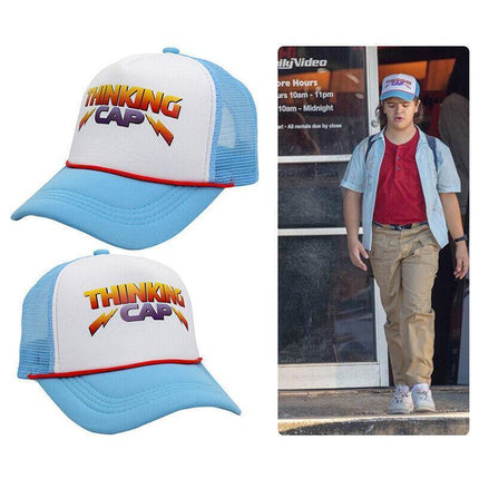 New Baseball Cap Sunscreen Sunshade Cap Hit Color Letter Printed Thinking Cap - Aimall