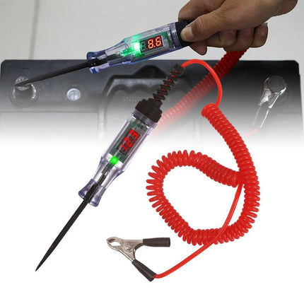 6-24V Digital Electric Circuit Tester LCD Test Light Car Truck Voltage Probe Pen