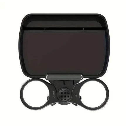 Car Tray Table for Drinks Mug Holder Space Saver Small Dining Table Travel Use