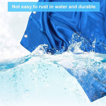 200 Sets 12mm Copper Metal Eyelet Grommet Tent Tarp Tool Tarpaulin Installation