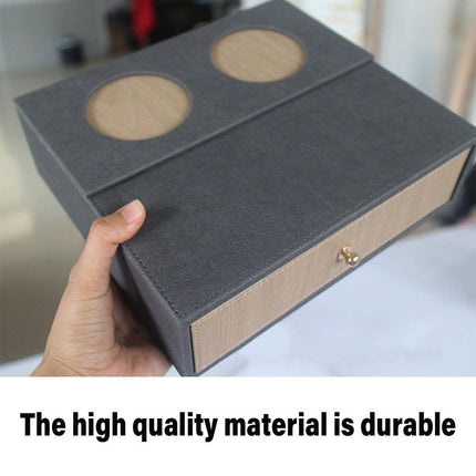 Single Layer Hotel Toiletries Dispenser Box Bathroom Amenities Storage Container