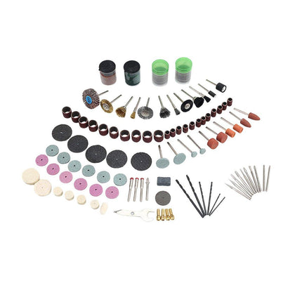 100/147pcs Electric Mill Set Accessories Grinding Cutting Drilling Tool Kit