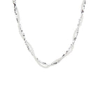 Double Layered Pearl Necklace Bracelet Set Silver Jewelry Women Fashion