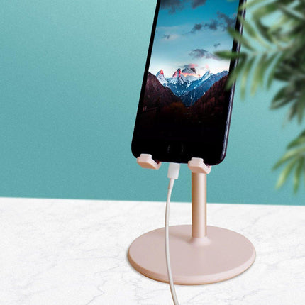 Adjustable Telescopic Aluminum Alloy Desktop Stand Universal Phone Tablet Holder